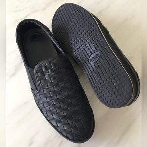 Baldinini Leather Loafers Made in Italy